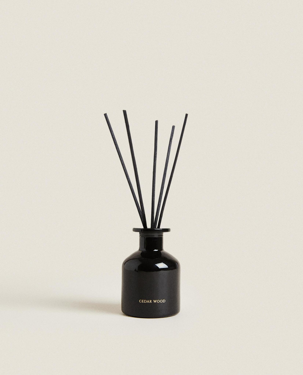 Zara Home CEDAR WOOD REED DIFFUSERS — ароматический диффузор с тростниковыми палочками, Кедр, 120 мл