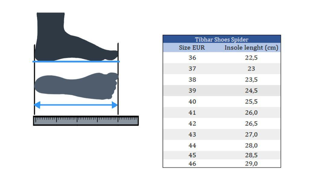 Tibhar Shoes Spider blue/neon yellow