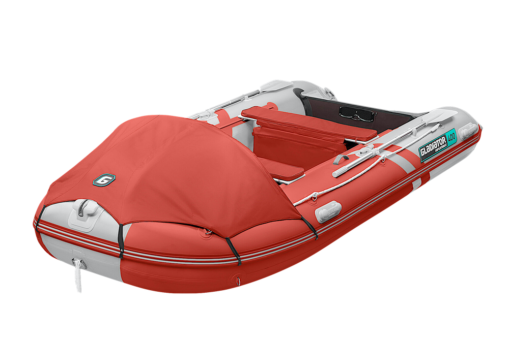 Лодка ПВХ Gladiator Active C400AL с алюминиевым полом