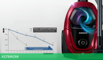 Пылесос Samsung VC18M21D0VG/EV