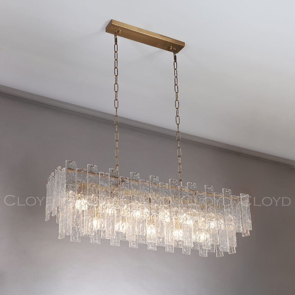 Люстра Cloyd PARSIFAL-A C11 / шир. 105 см - цепь - латунь (арт.11078)