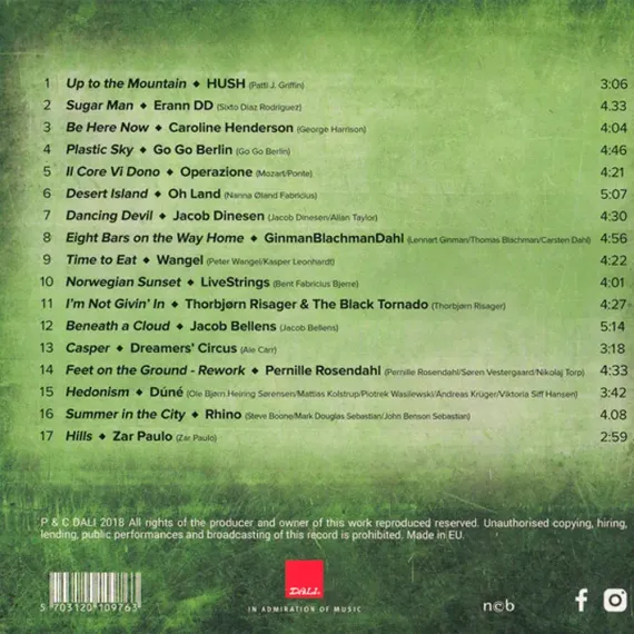 Dali Volume 5 CD
