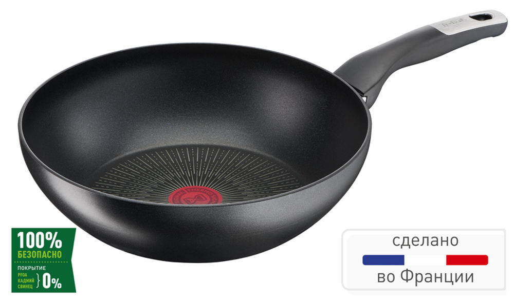 Сковорода-вок Tefal Unlimited 28 см G2551972