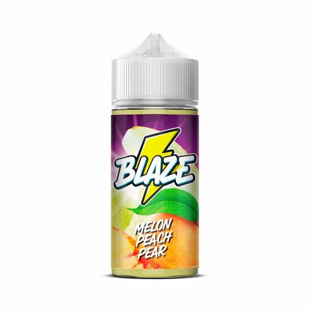 Blaze 100 мл - Melon Peach Pear (3 мг)