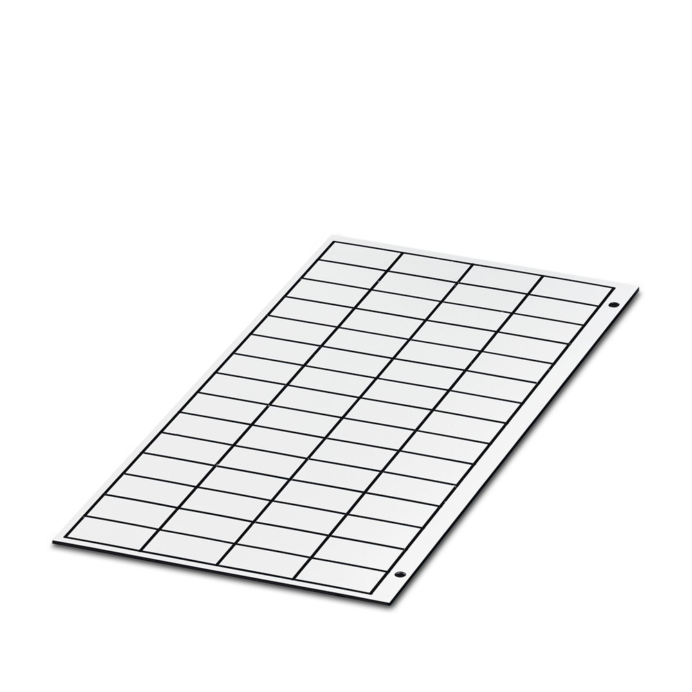 0806929 - GPE 22X12 WH - Гравировочный материал