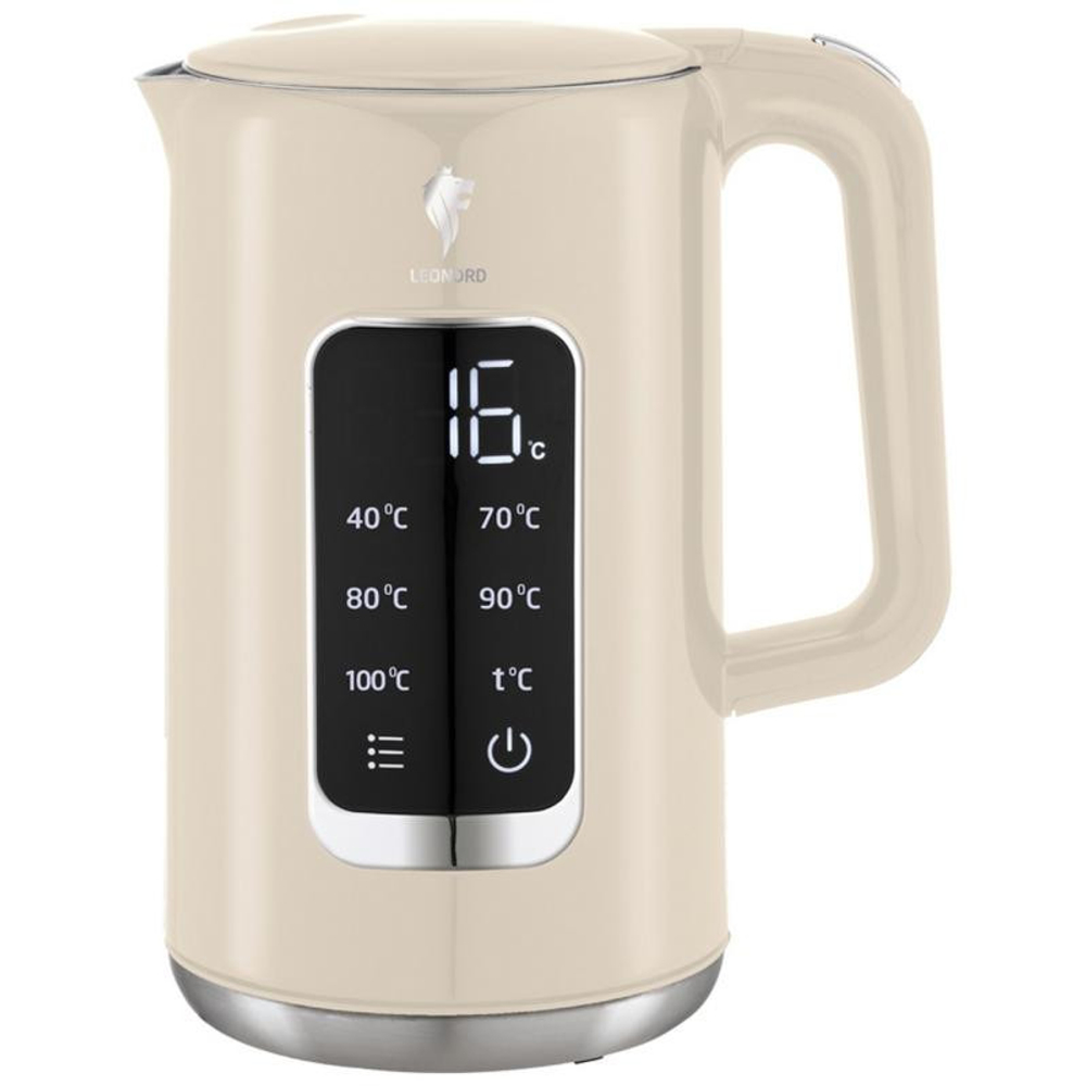 Чайник электрический LEONORD LE-1533 бежевый (107826)