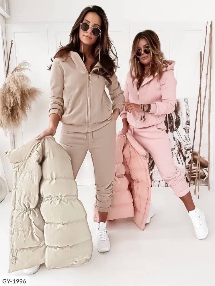 Тройка EY-1125 Фабрика Моды