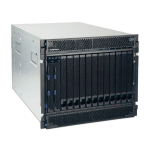 Шасси блейд сервера IBM BladeCenter H Chassis 2x2900W