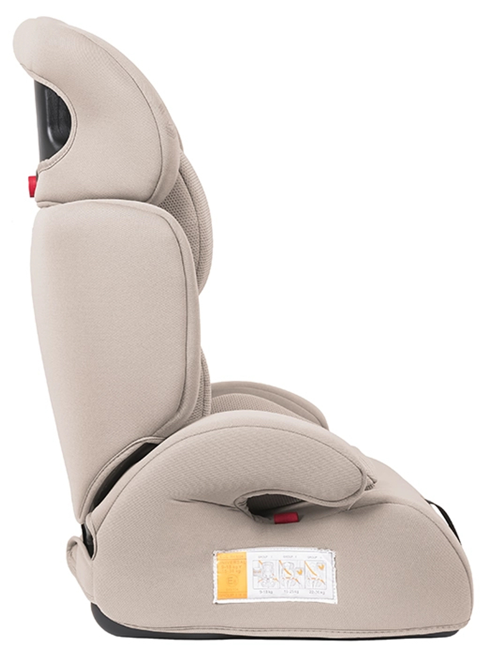 Автокресло детское Farfello Costa CS-003 группа 1/2/3 (9-36) бежевый