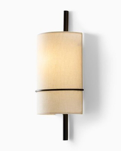 Настенное бра из текстиля в классическом стиле 🤍