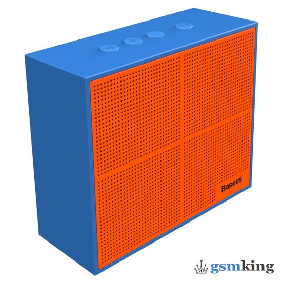 Baseus Encok Music-cube Wireless Speaker E05 NGE05-03 Blue (Синяя)