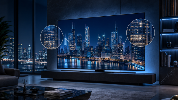 4K или 8K телевизор: есть ли смысл переплачивать в 2026 году 4K или 8K телевизор: есть ли смысл переплачивать в 2026 году