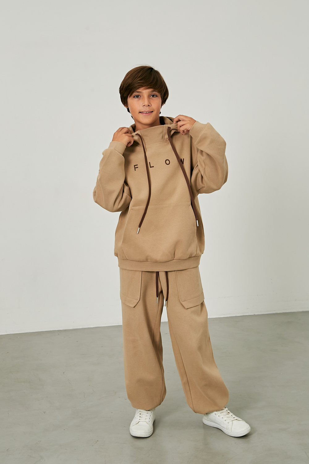 Брюки трикотаж. уни DELORAS 55414