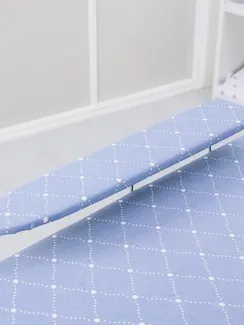 Доска гладильная Nika «Лина 4», 112×34,5 см, два положения высоты 70, 80 см, рисунок МИКС