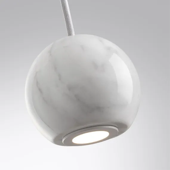 4359/5L MIDCENT ODL26 Подвесной светильник  мрамор/металл IP20 LED 5W 3000K 220V DEX