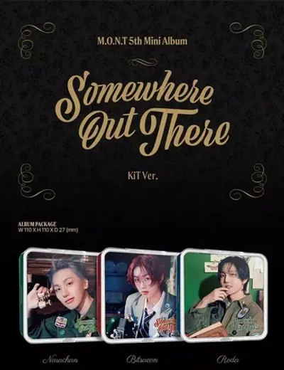 Альбом M.O.N.T MONT - Somewhere Out There [KIT ver.]