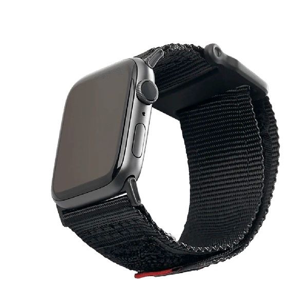 Ремень UAG Active Range Strap для Apple Watch 44/42 черный (Black)