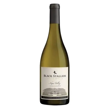 Вино Black Stallion Chardonnay, 0.75 л