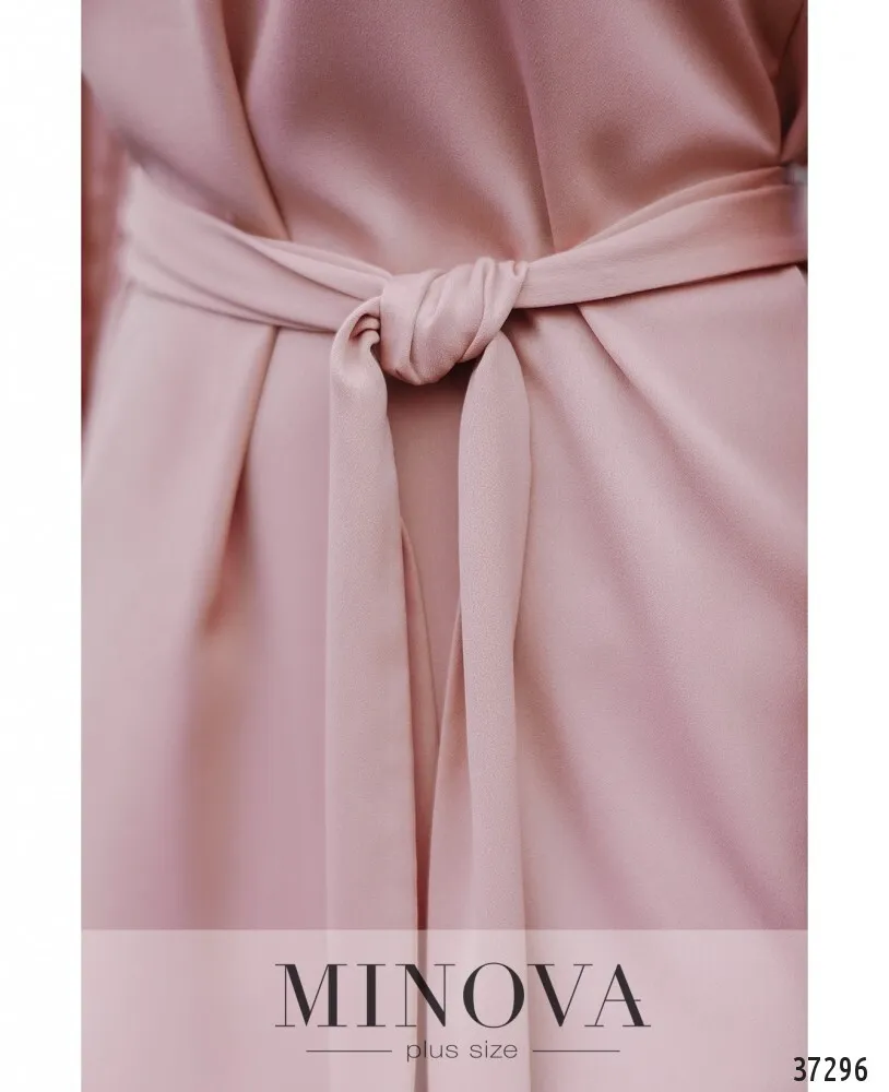 Платье 3134-В-пудра Minova