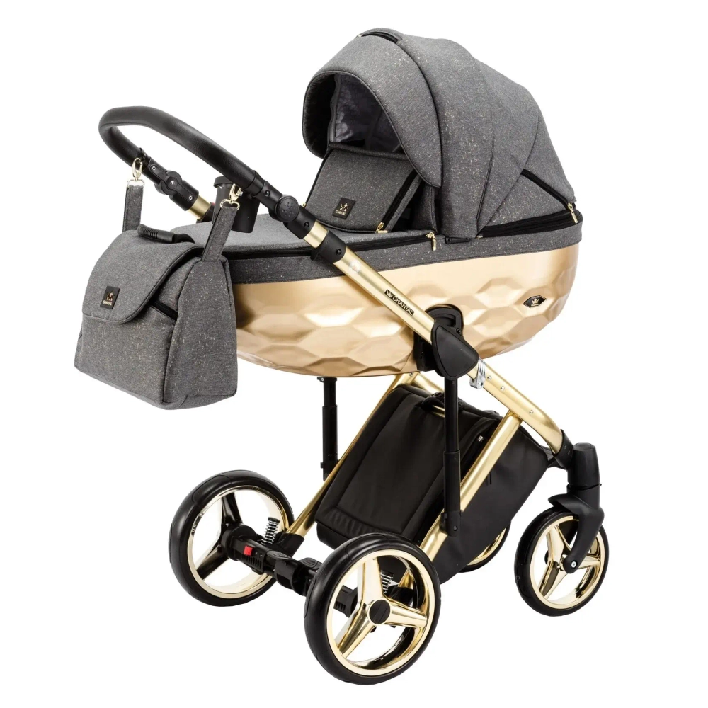 Коляска 3 в 1 Adamex Chantal Star Deluxe