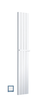 Полотенцесушитель электрический FLAT MATT WHITE