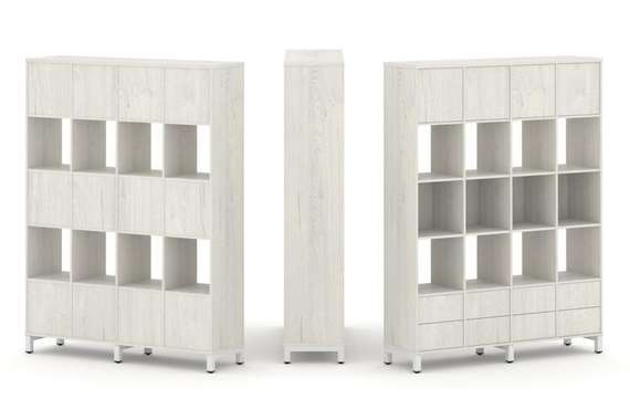 Style Project Набор стеллажа 1 сторон., 5 яр. SN.NS-541  1488*400*1982