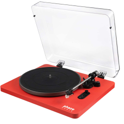 Виниловый проигрыватель Phaze Audio Diana Valkyrian Red