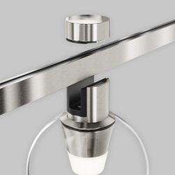 Трековый магнитный светодиодный светильник Maytoni Flarity Bubble TR148-1-3W4K-PT