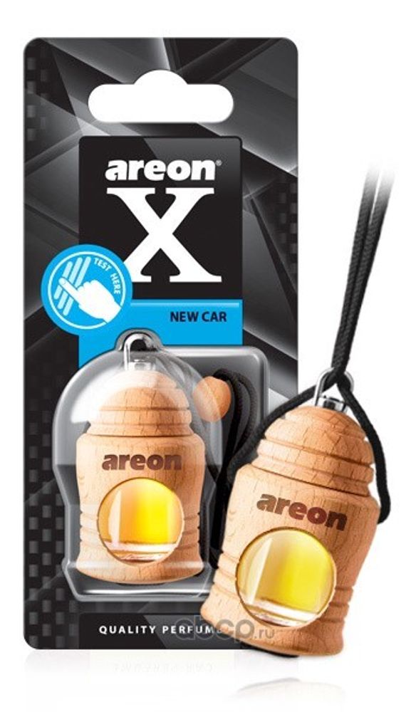 Ароматизатор подвесной  FRESCO  XVER Новая машина (AREON)
