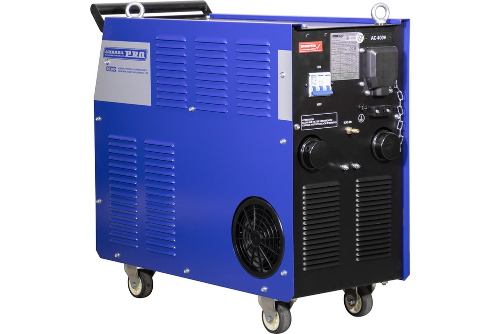 Аппарат плазменной резки AuroraPRO AIRFORCE 100 COMPRESSOR+ММА