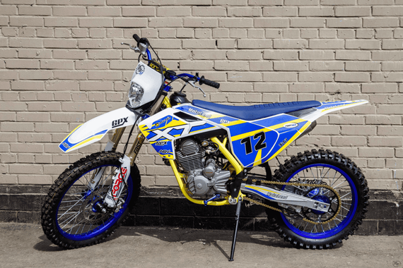 Мотоцикл кроссовый эндуро MOTOLAND XT250 ST FA