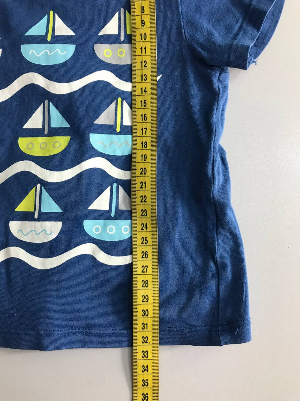 Футболка Inextenso практичная, визуально на 10/12 месяцев