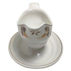 Соусник в стиле ар-деко 1930-е годы Германия