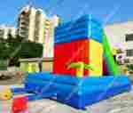 Надувная горка "Остров пиратов"