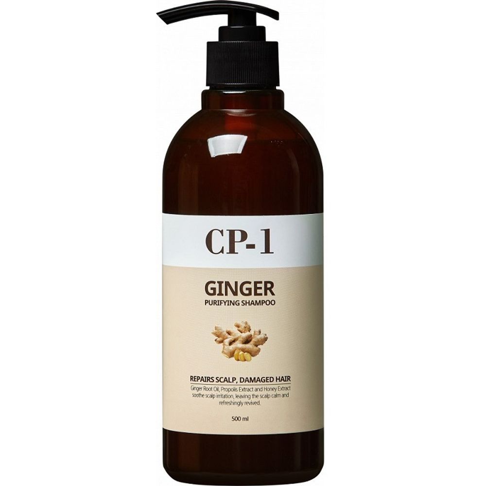 Шампунь Esthetic House CP-1 Ginger Purifying Shampoo Имбирный 500 мл