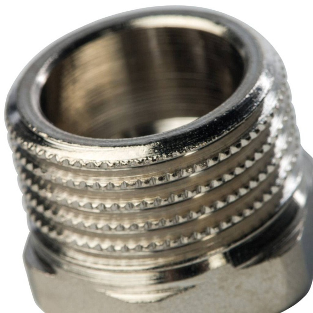 Футорка STOUT никелированная 1/4"x1/2" ВР/НР
