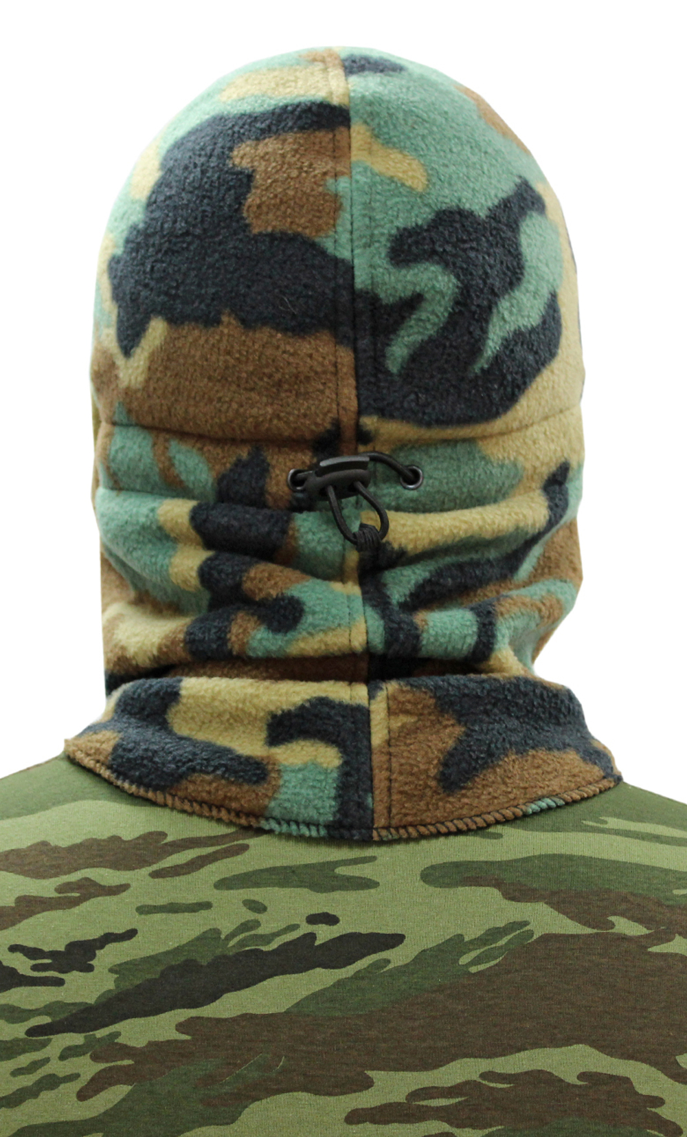 Шапка- маска Буран тк.Флис цв. КМФ