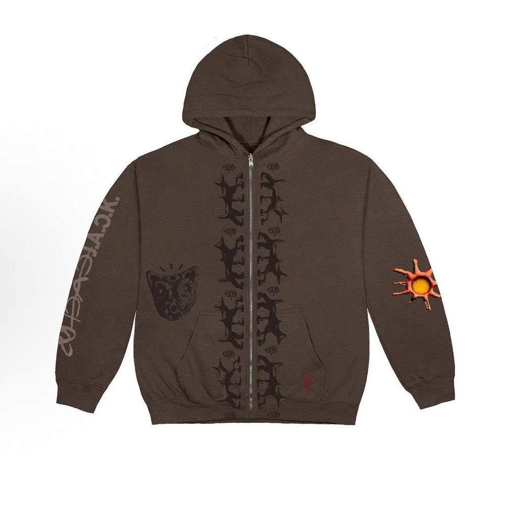Зип-Худи Travis Scott Cactus Jack Reverse Dog