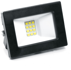 Saffit прожектор св/д 10W(900lm) 2835SMD 6400K 6K 80х60х30мм SFL90-10 IP65