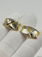 Запонки биколор Yves Saint Laurent