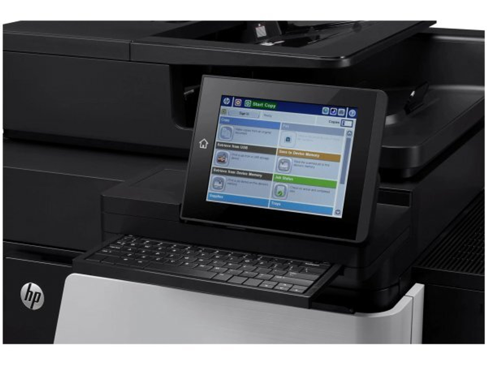 МФУ лазерное HP LaserJet Enterprise Flow MFP M830z CF367A