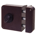 Замок накладной дверной, Зенит, 3Н1-3-3, БП-00011881, медь