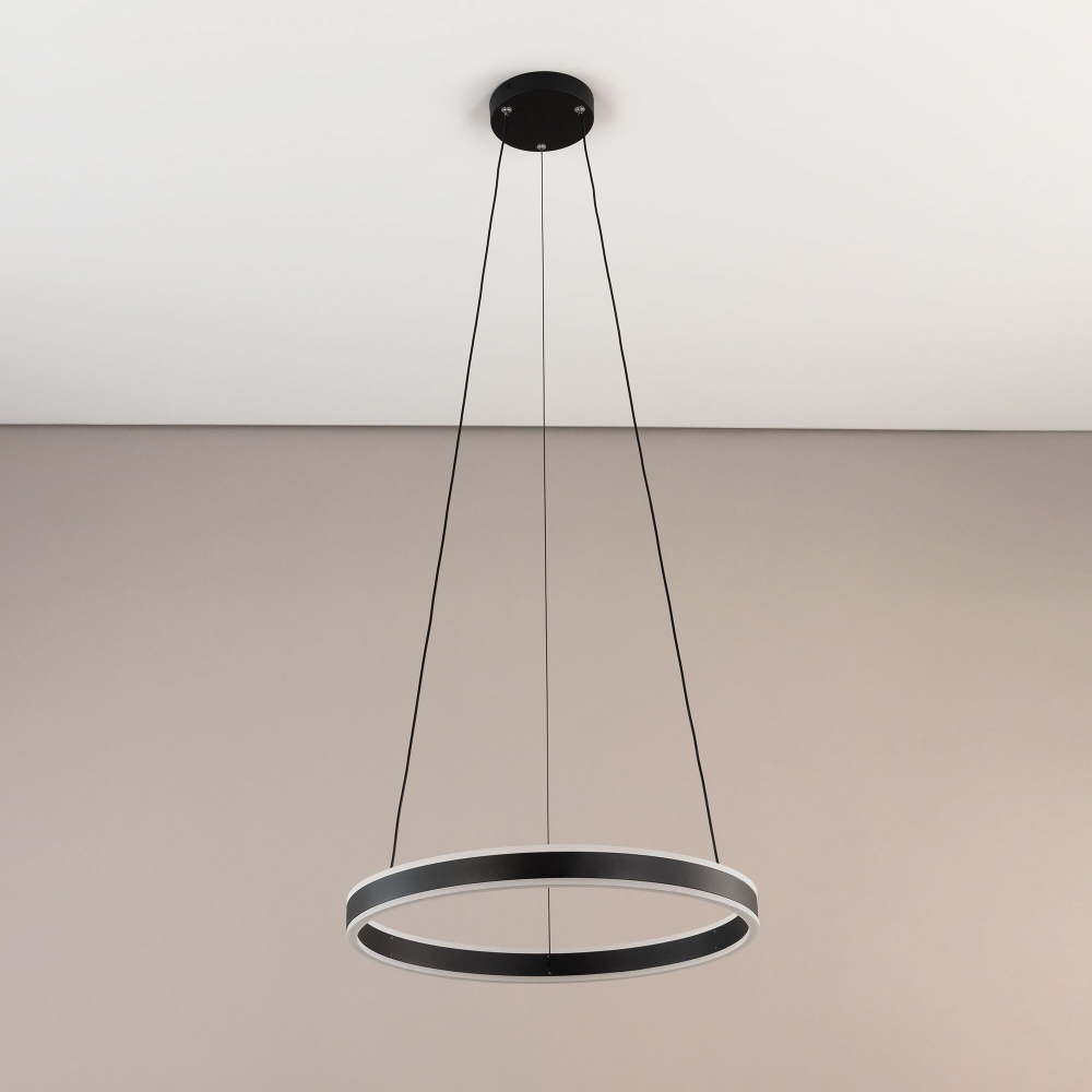 Citilux Дуэт CL719501 LED Люстра подвесная с пультом Чёрная