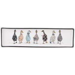 НАБОР СОУСНИКОВ НА ПОДСТАВКЕ LEFARD "FAMILY FARM" 5 ПР. 25 * 7 * 5 СМ (КОР=24НАБ.)