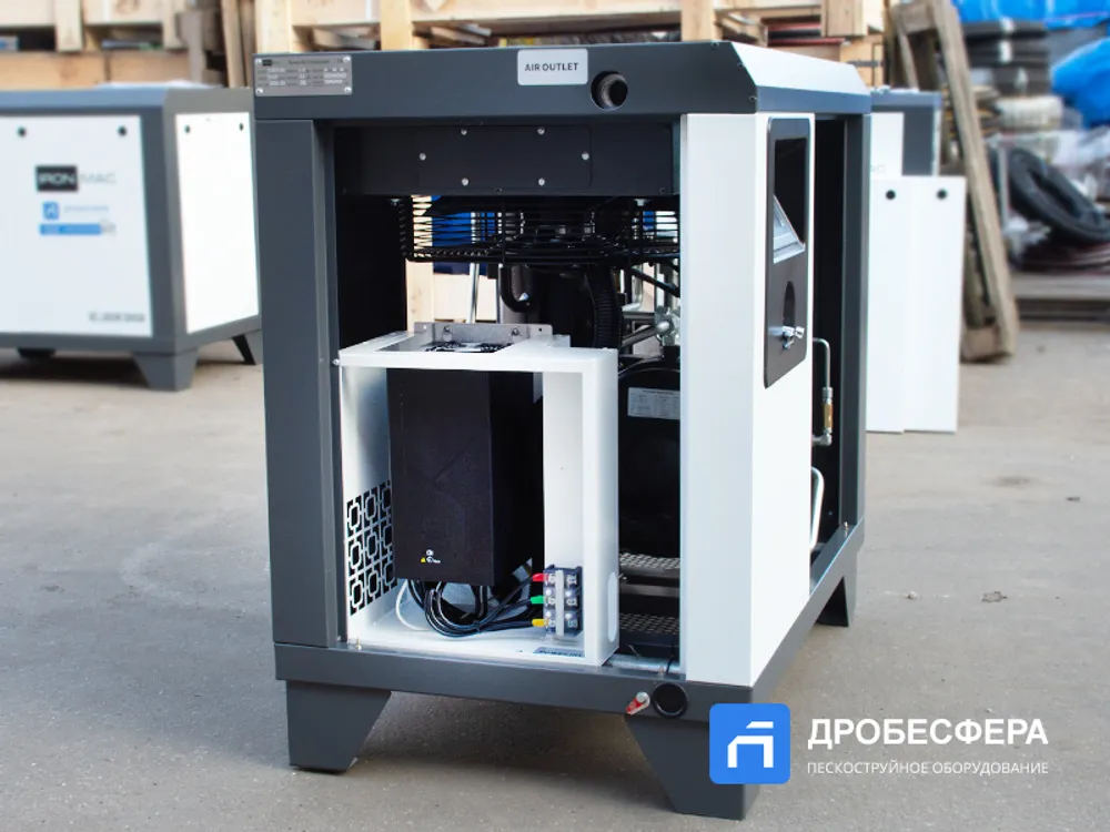 Винтовой компрессор IC 20/10 DIGI WiFi IRONMAC арт. ДК 480594