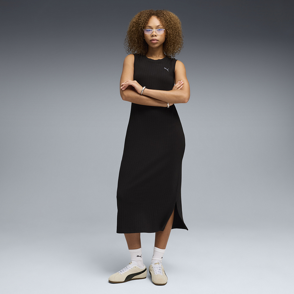 Женское платье PUMA HER Relaxed Dress