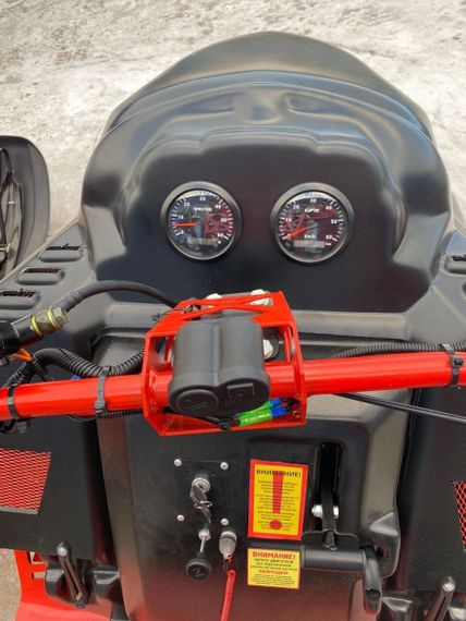 Снегоход БУРЛАК Беркут 20 CS