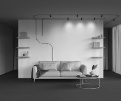 Трековый магнитный светодиодный светильник Maytoni Levity   TR187-1-9W3K-M-B