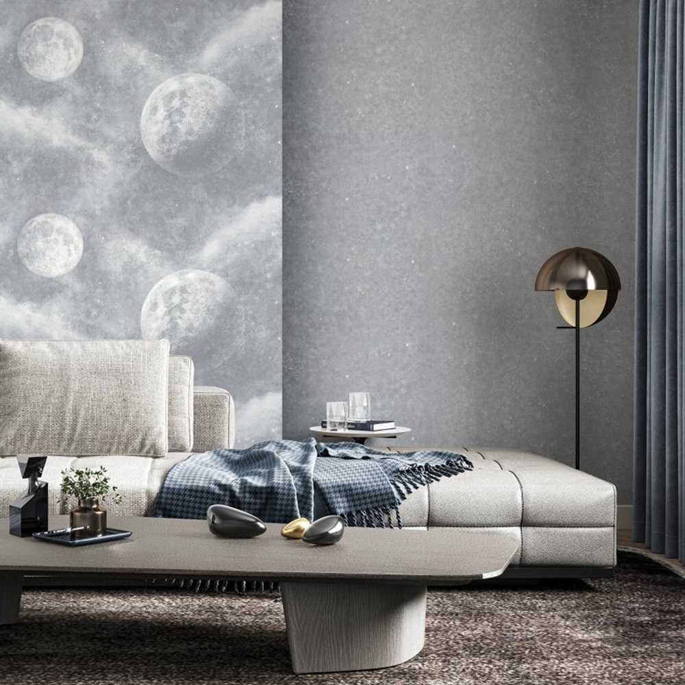 Обои виниловые HC72368-41 PALITRA HOME Universe 1,06 х 10,05 м, светятся в темноте, 1,06х10,05 м