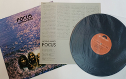 Винтажная виниловая пластинка LP Focus Moving Waves (Japan 1973)
